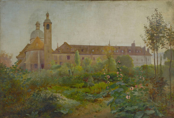 Le Couvent des Carmes de Vaugirard 15ème arrondissement 1892 1902