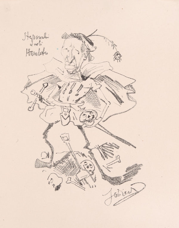 Leon Stępowski as Hamlet 1904