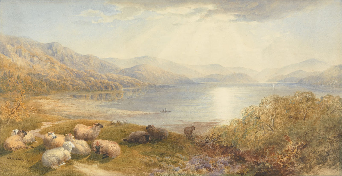 cene on the Mawddlach near Barmouth 1872