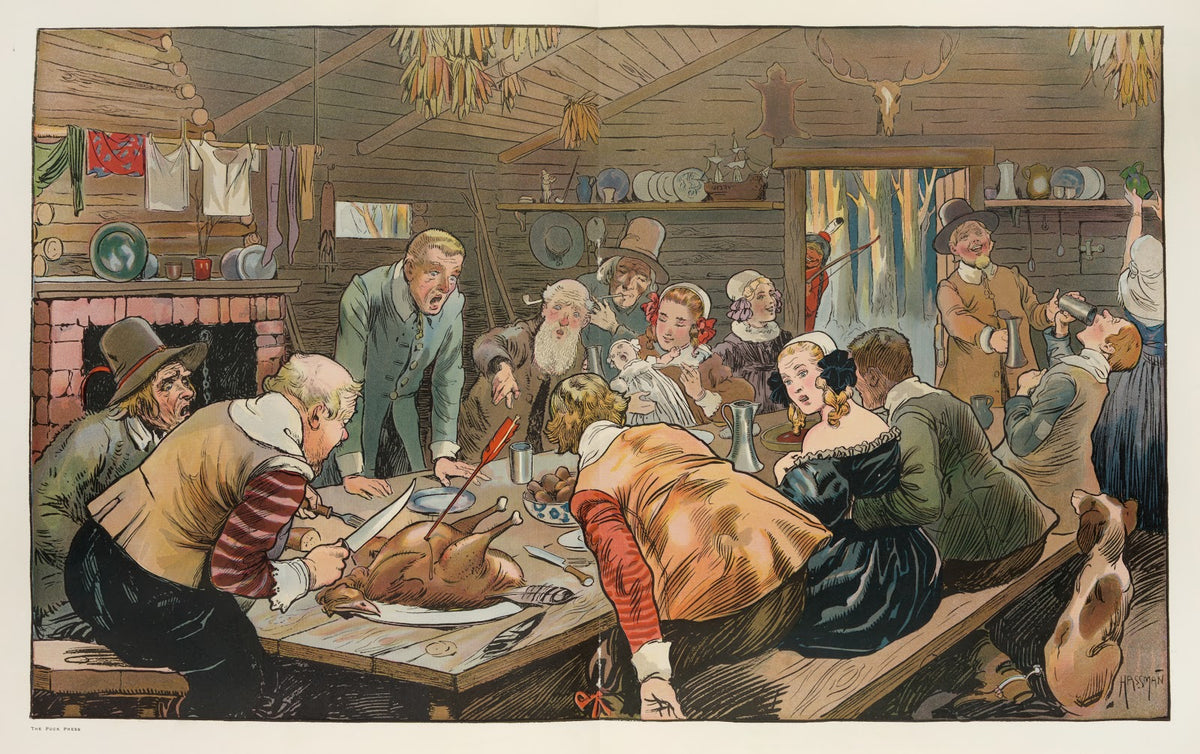 A Christmas joke with a point to it 1906