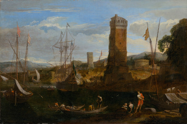 Seaside Landscape I 17201730