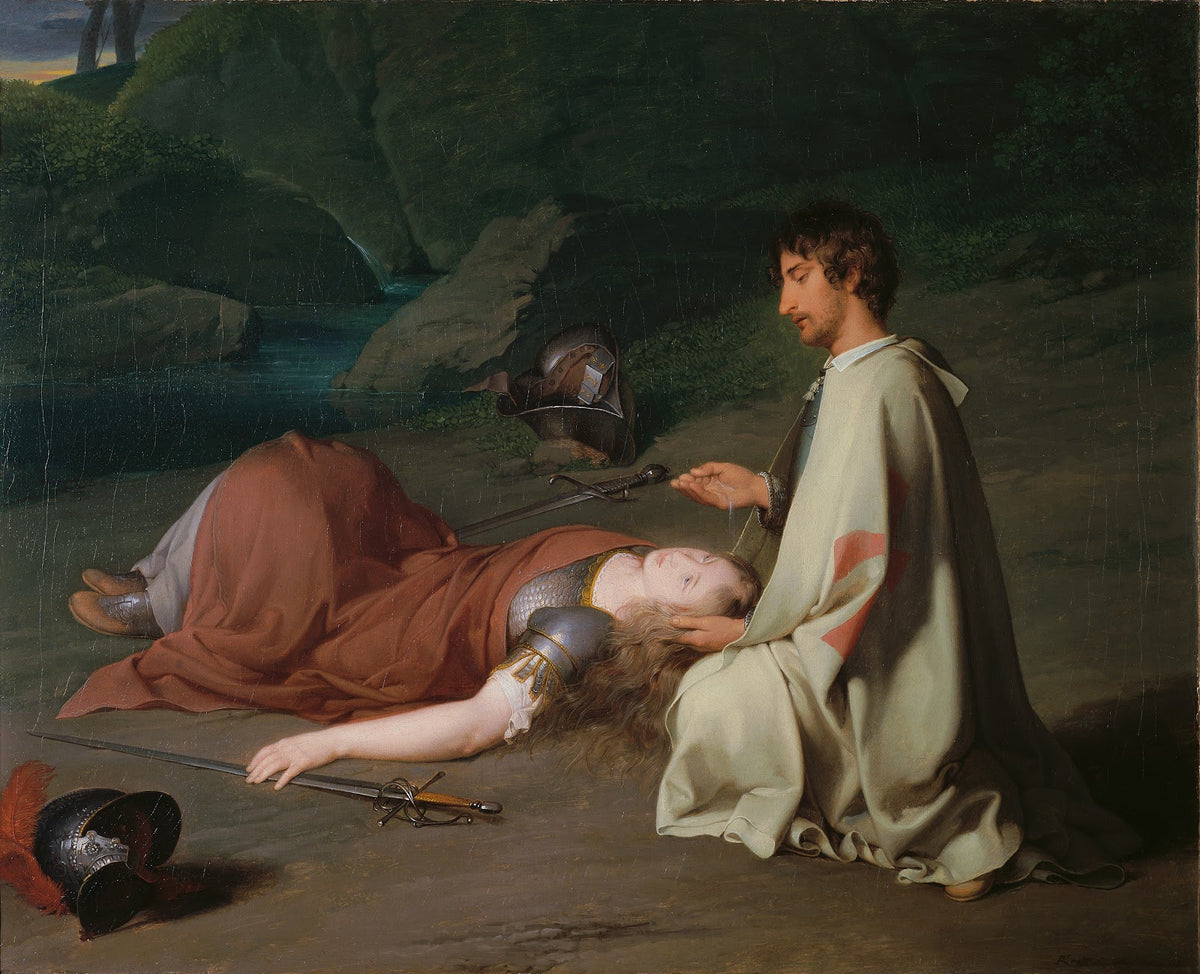 Chlorindens Taufe 1810