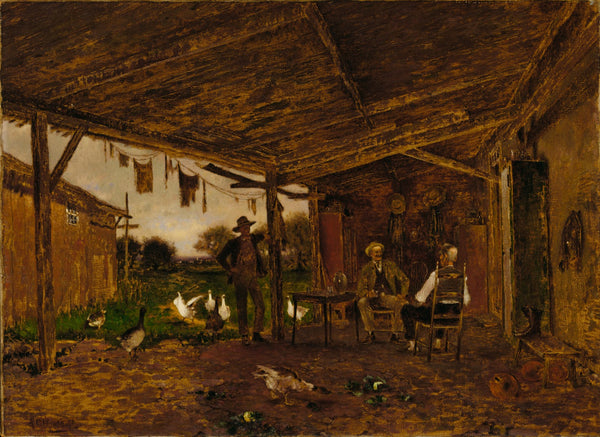Friendly Neighbors ca 1909