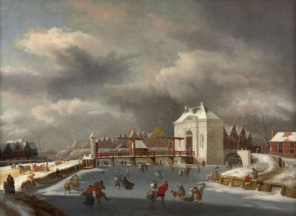 The Heiligewegpoort in Amsterdam