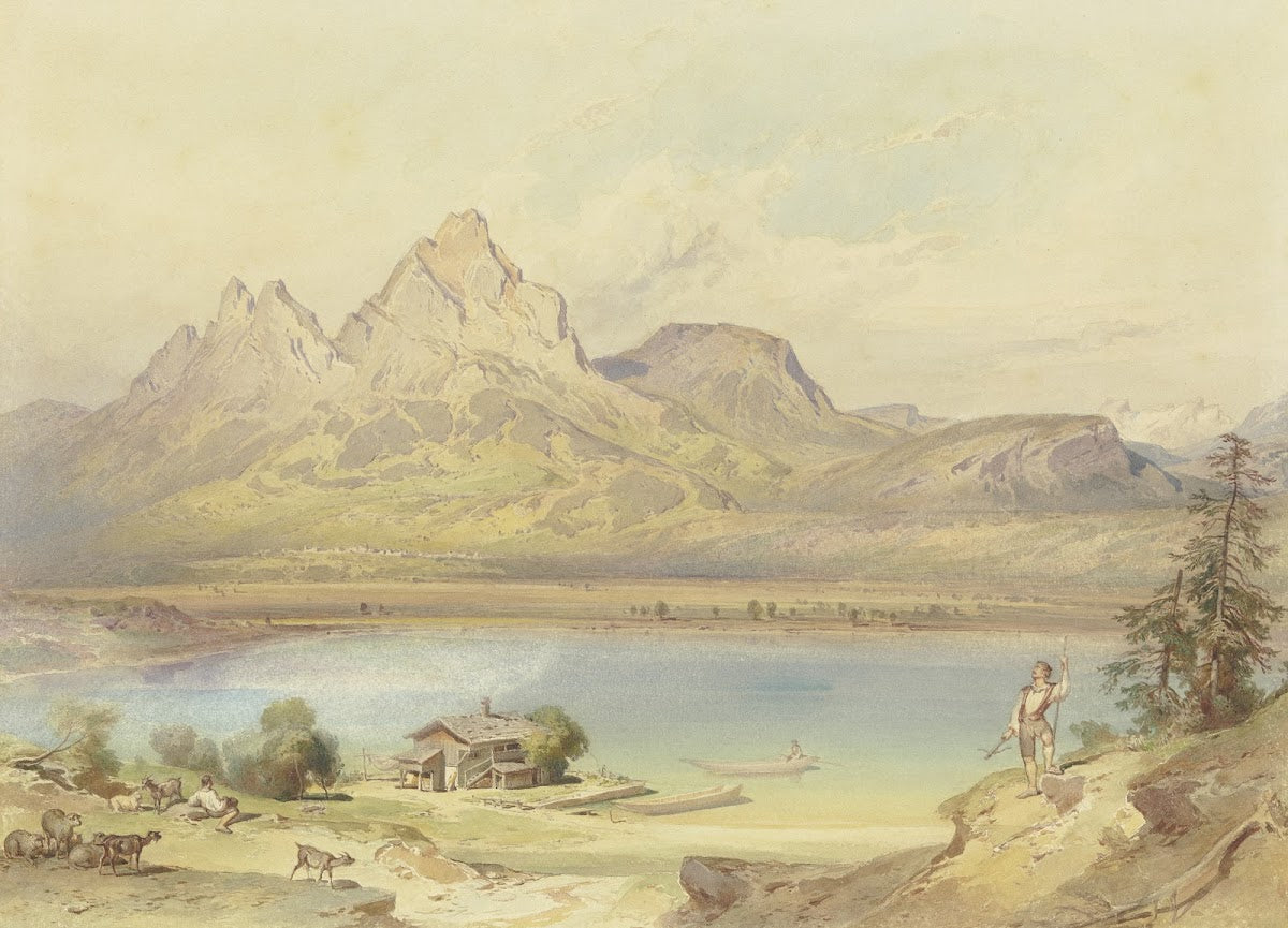At the Lake Lucerne