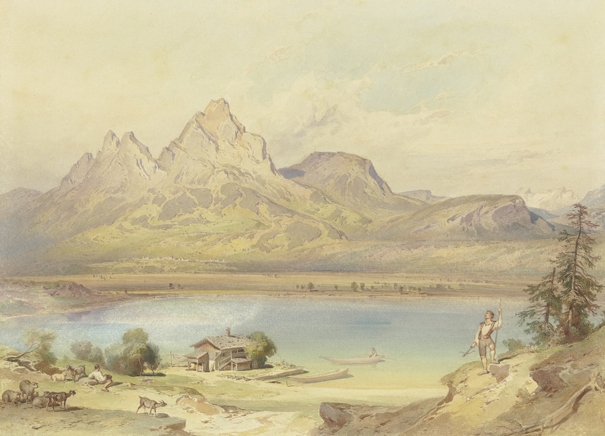 At the Lake Lucerne