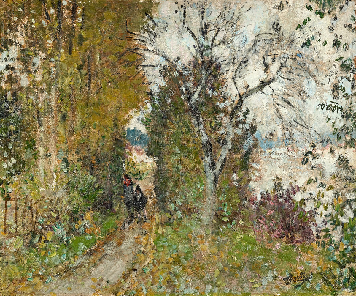 Promenade au bord de leau