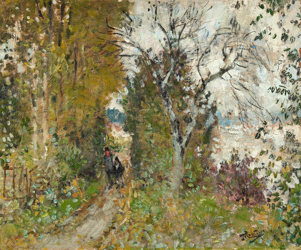 Promenade au bord de leau