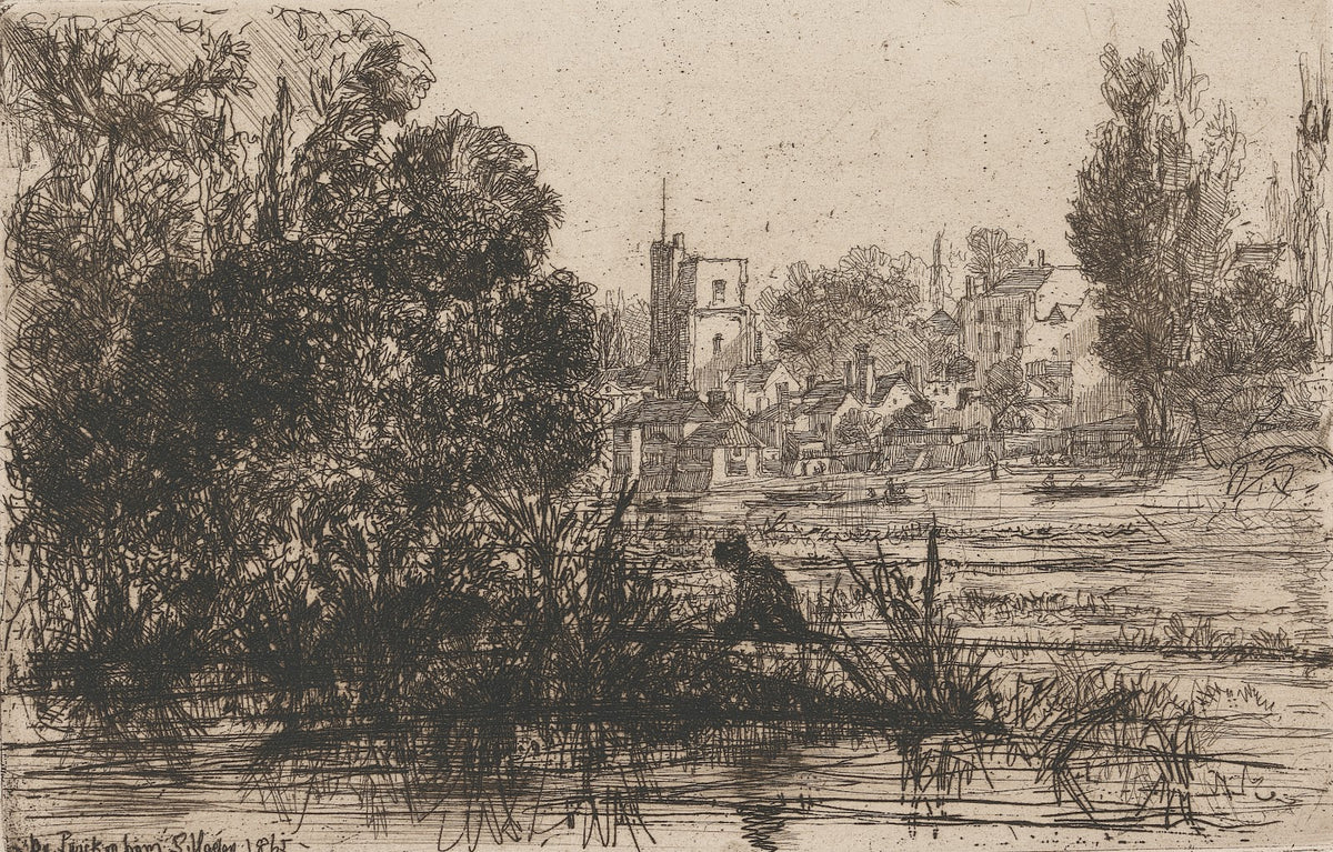 Twickenham Church 1865
