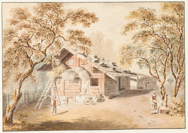 Kleinbauernhaus im Berner Oberland 1915 1945