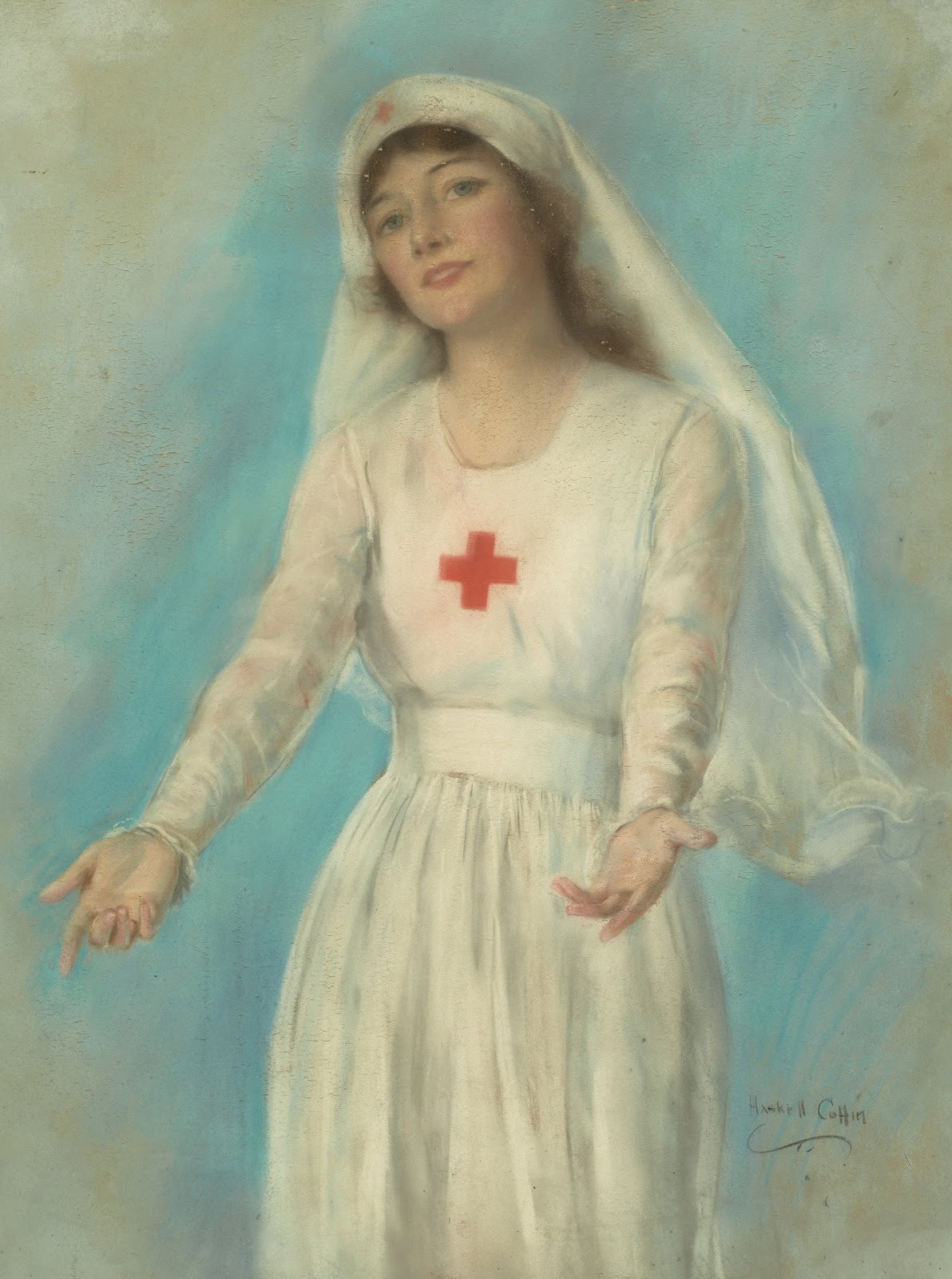 Red Cross Nurse 1919