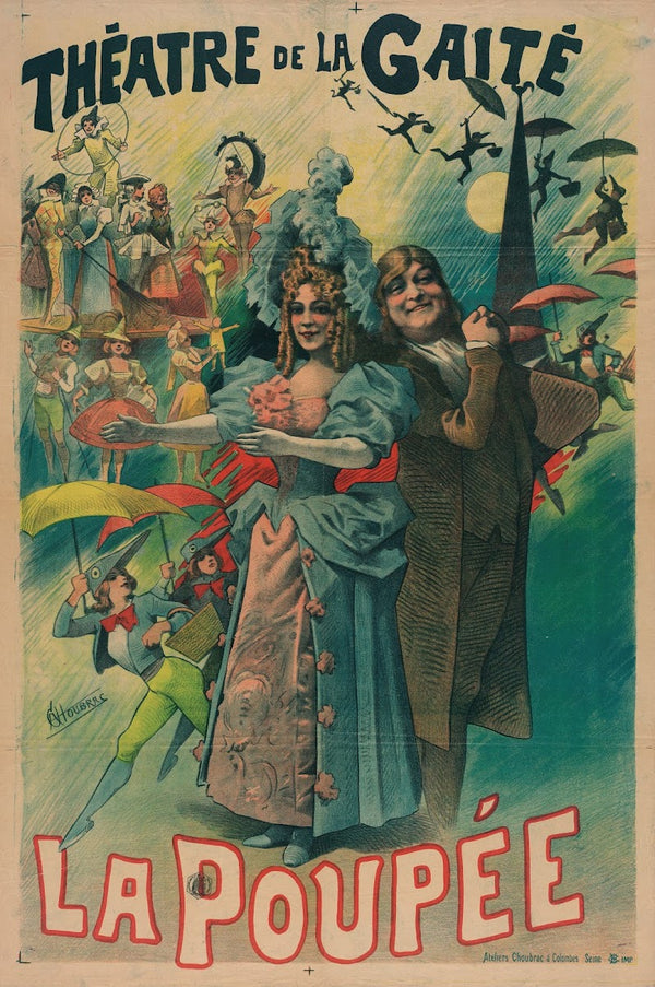 Theatre De La Gaite La Poupee 1896