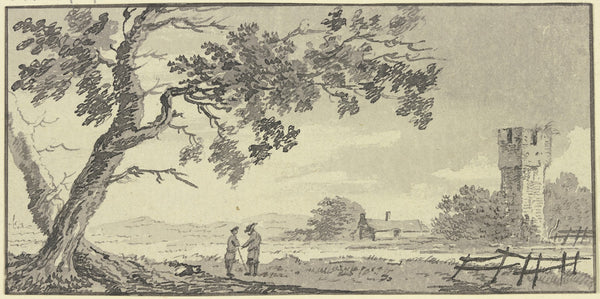 Gezigt by Cowerden in Drenthe