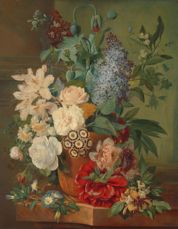 Flowers in a Terra Cotta Vase 1810   1824