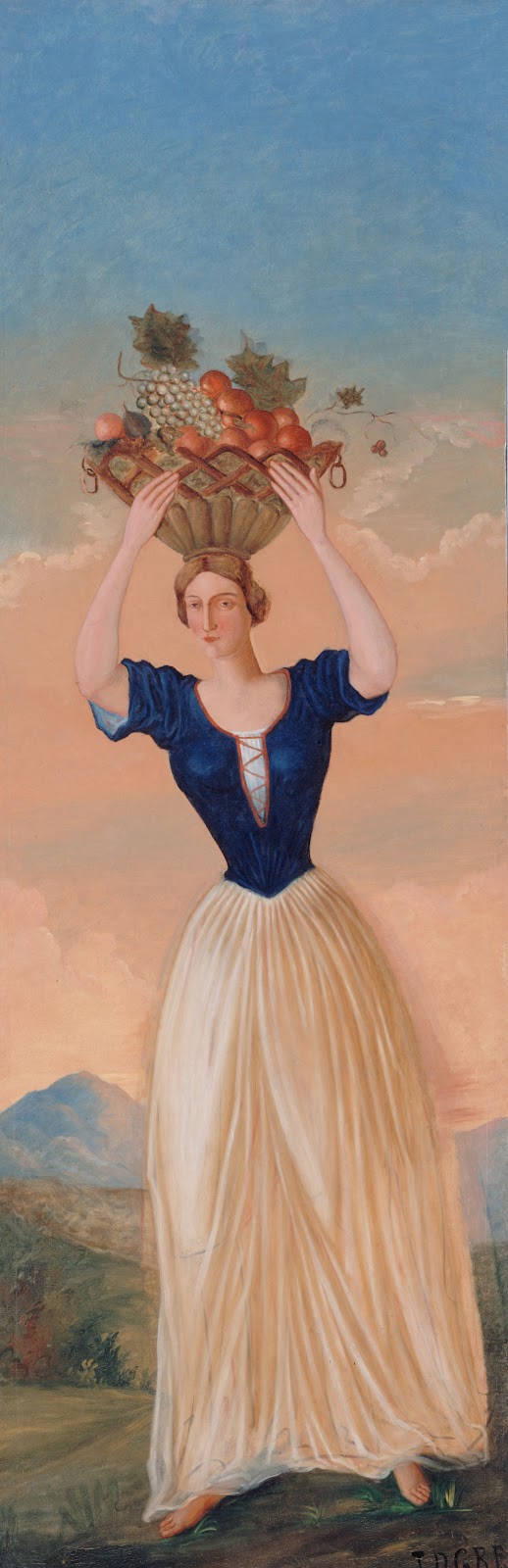 Les quatre saisons  Lautomne 1860