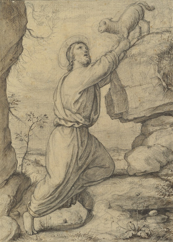 The Good Shepherd late 18th19th century