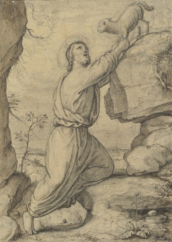 The Good Shepherd late 18th19th century