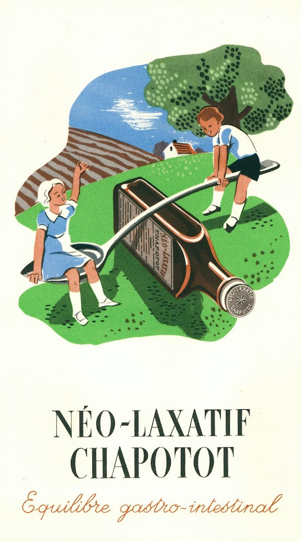 Néo laxatif Chapotot 1910 1950