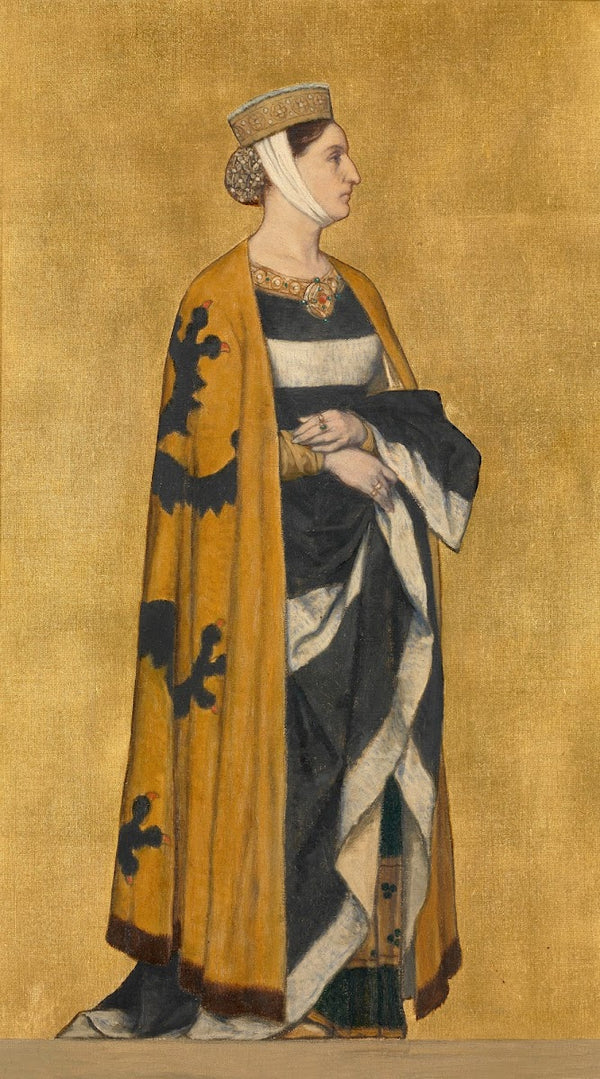 Margaret of Flanders Daughter of Baldwin of Constantinople 1889