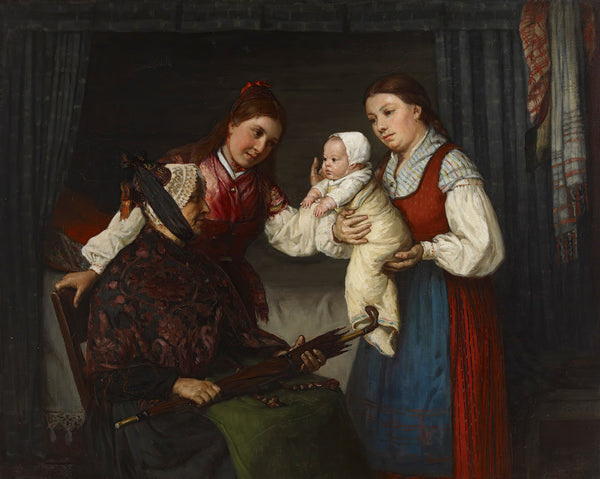 Presenting The Baby 1875