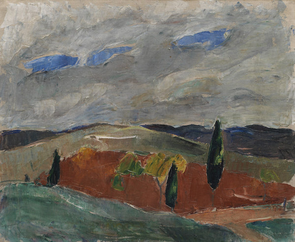The Road to the Churchyard in Toledo 1915