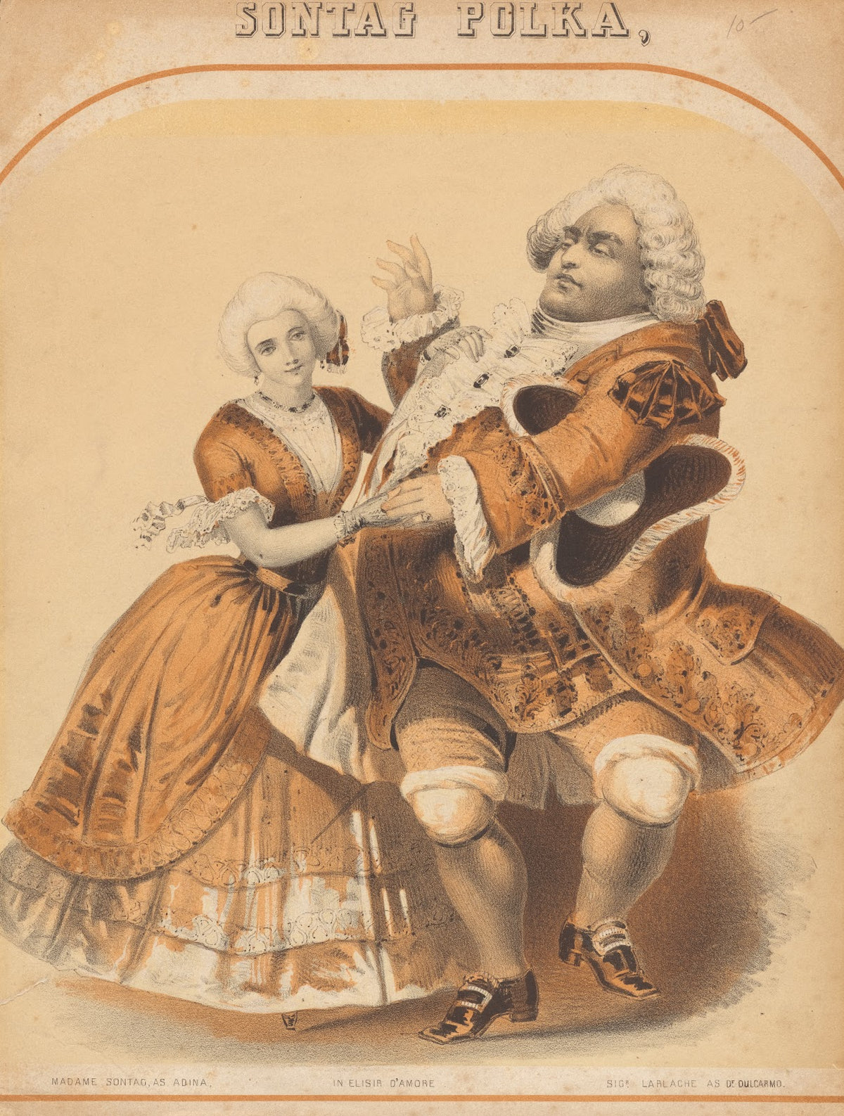 Sontag polka 1852
