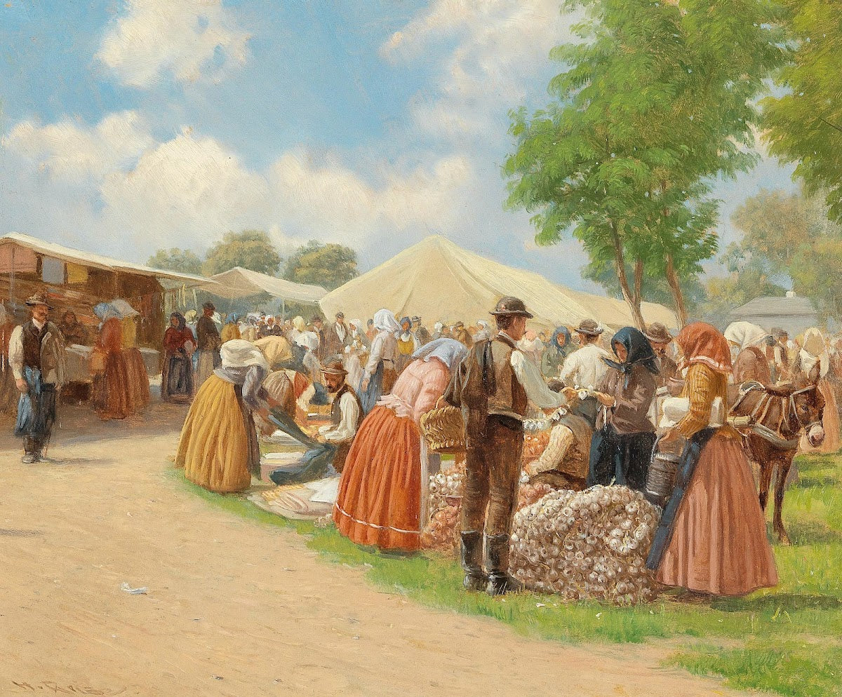 Vegetable Market