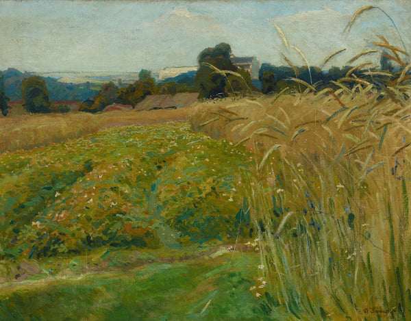 Landscape from the Vincity of Krakow 1903