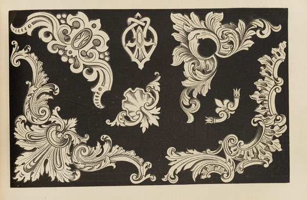 Standard Scroll Book Pl39 1876