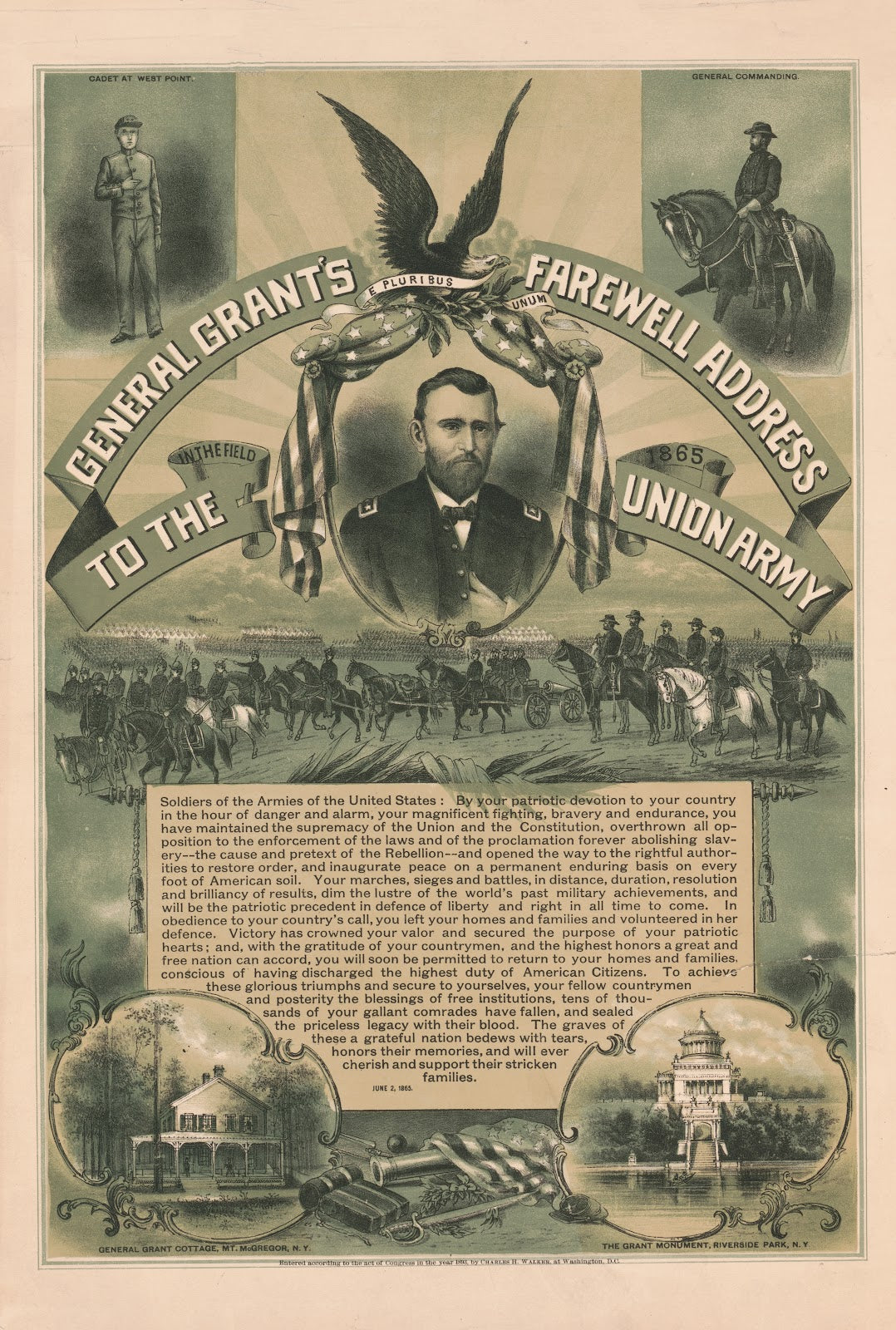 President Lincoln and family 19th century