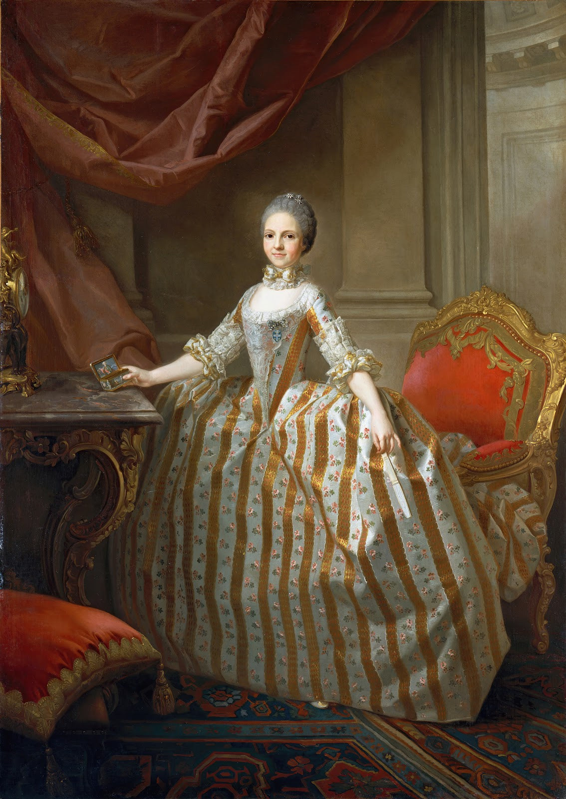 Maria Luisa of Parma 17511819 Later Queen of Spain 1765