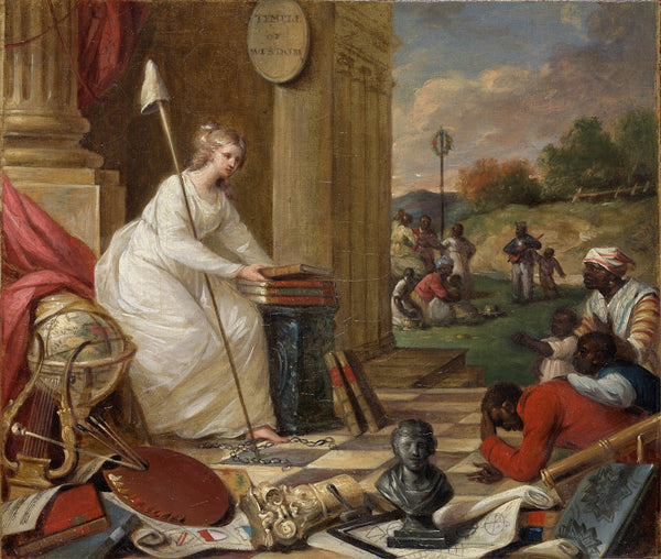 Study For Liberty Displaying the Arts and Sciences ca 179192