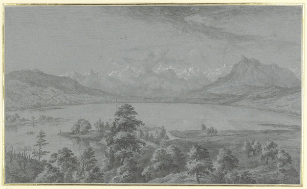 Der Sempacher See ca 1777 1781