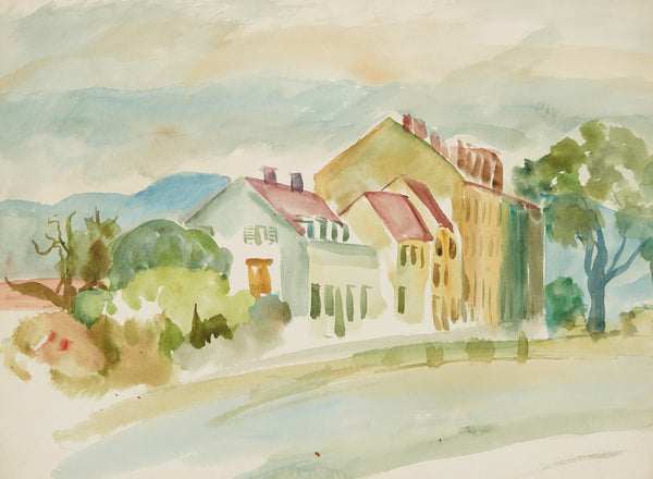 Körösistraße after 1938