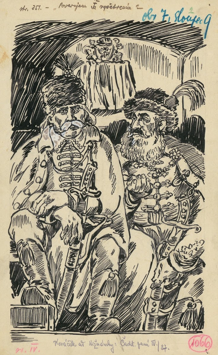 2  Dvaja zemani 1936