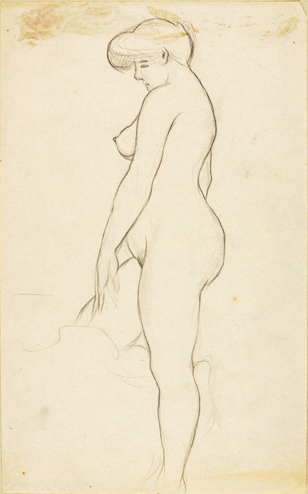 Standing Female Nude