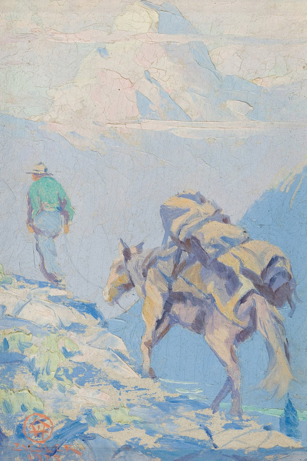 On the Trail Alaska 1923