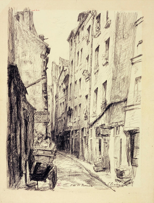 La rue de Venise 1855 1912