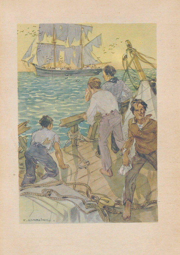 Aventures dArthur Gordon Pym Pl5 1945