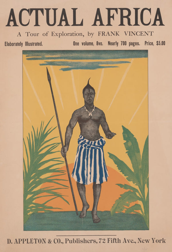 Actual Africa a tour of exploration by Frank Vincent 1895