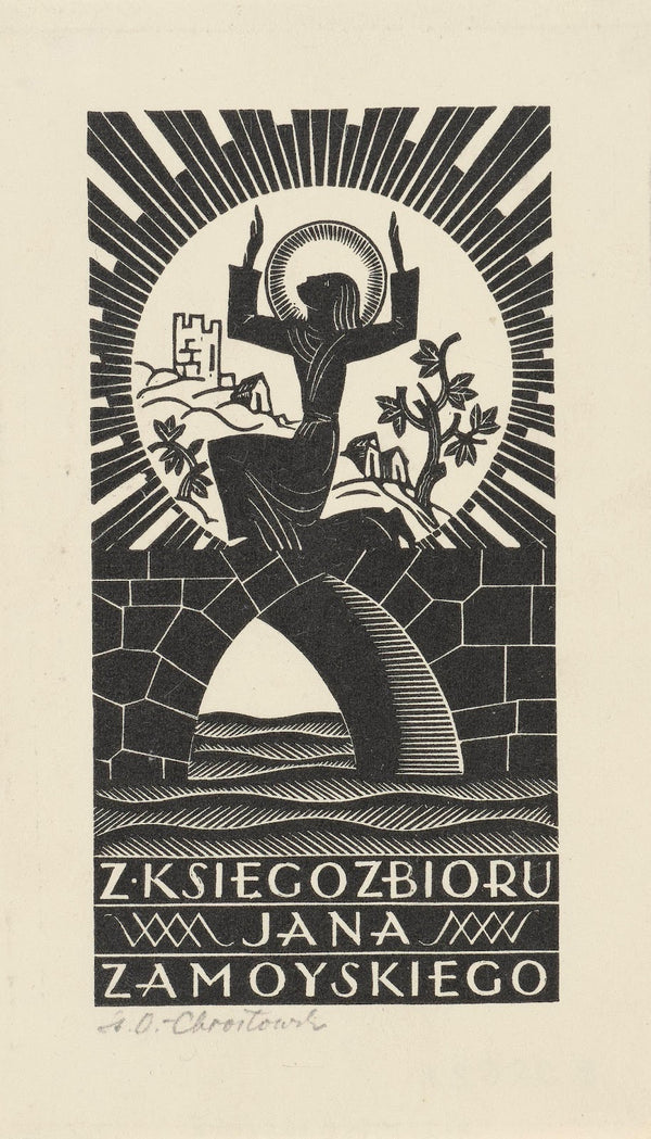Z księgozbioru Jana Zamoyskiego 1929