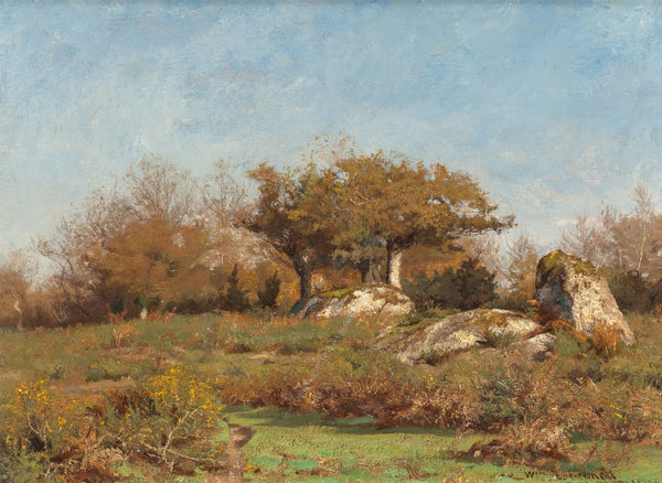 Pont Aven 1886