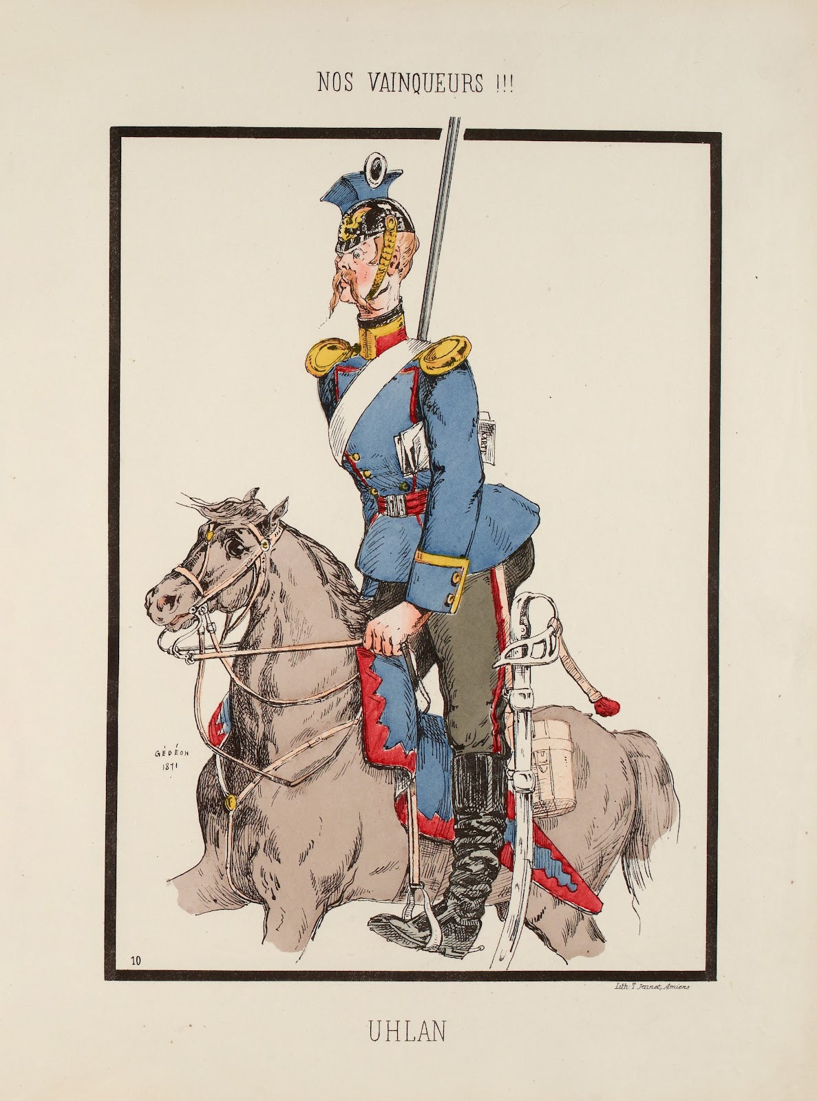 Uhlan 1871