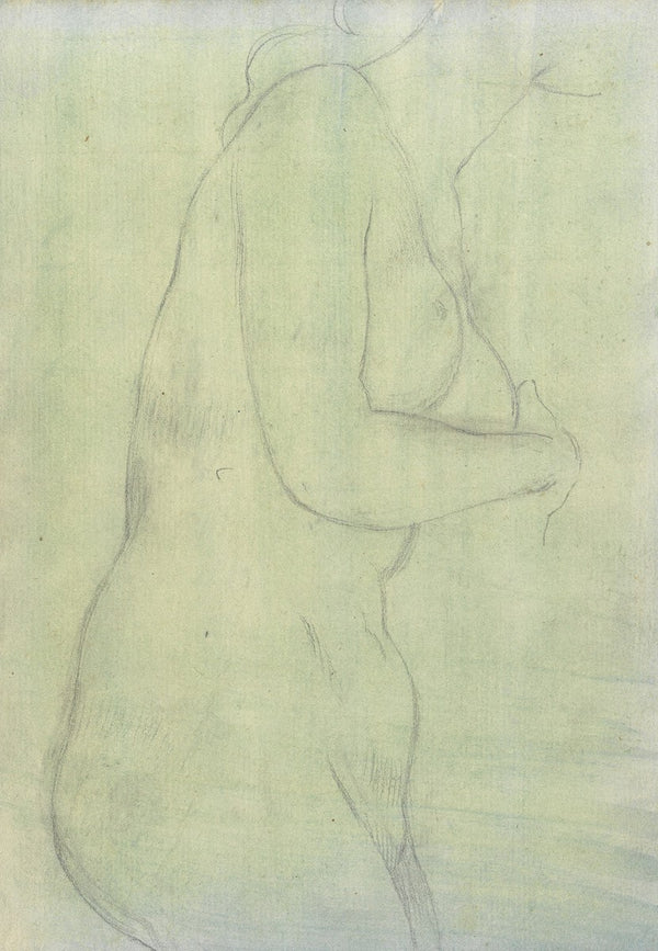 Sketch of a Female Nude Resembling the Medici Venus 177475