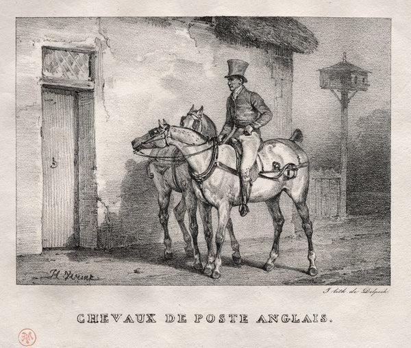 Postal Horses 1823