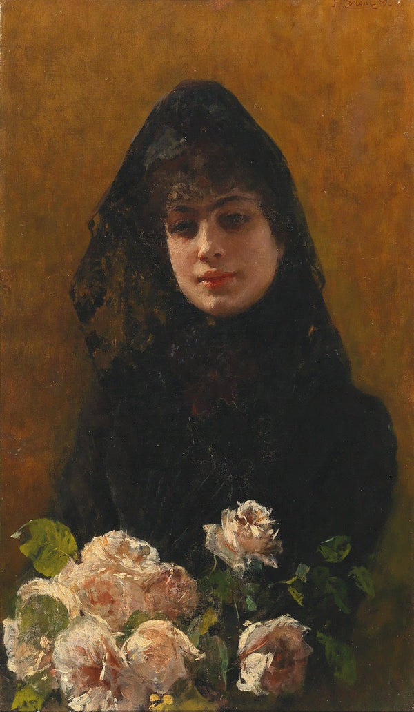 Ein Blumengruß 1889