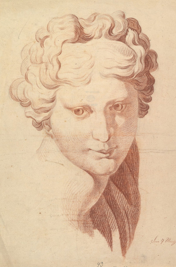 Idealized Female Head Copied after the Antique late 18thearly 19th century