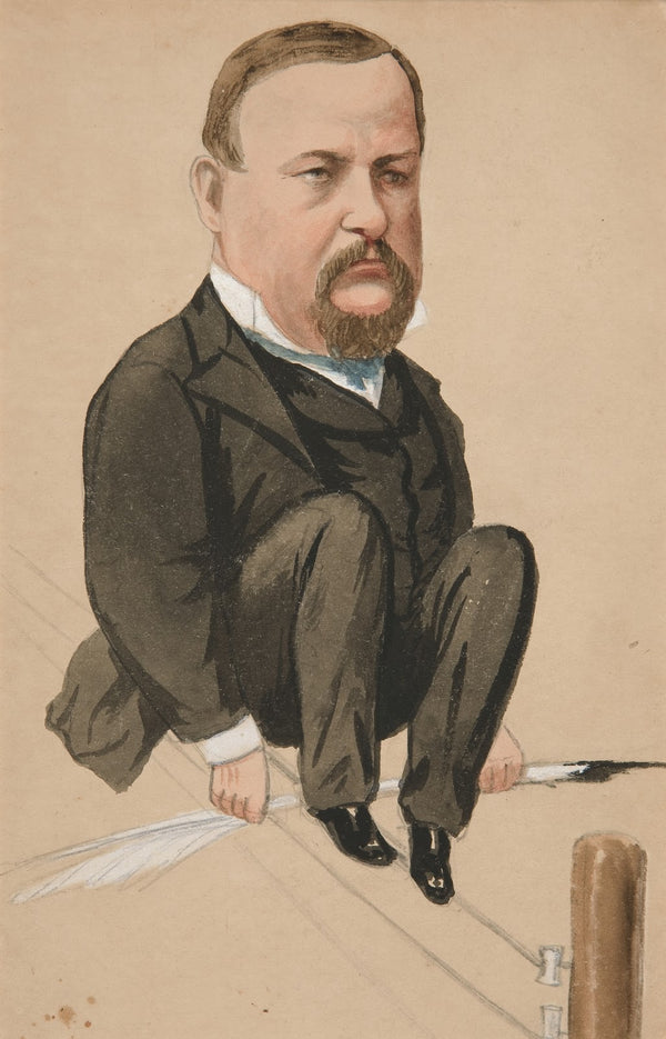 Caricature of GASala ca1890