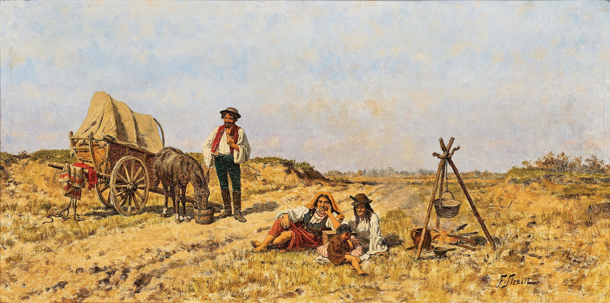 Resting in the Puszta