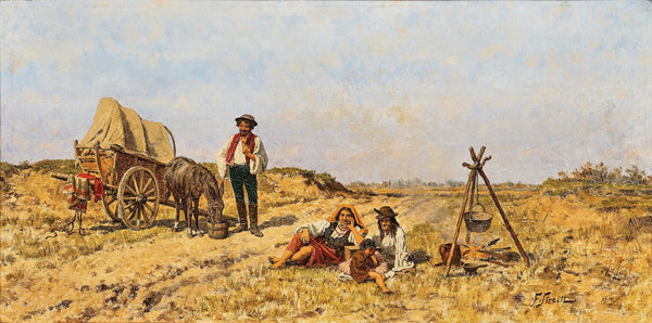 Resting in the Puszta
